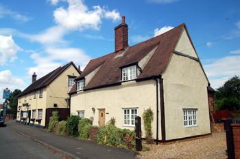 5 Northill Road and the Five Bells July 2010